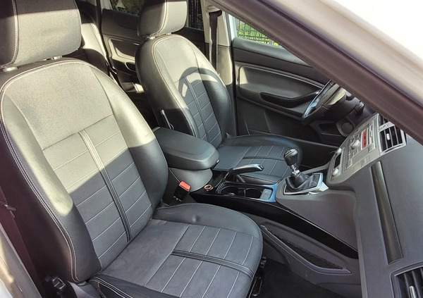 Ford Kuga cena 43900 przebieg: 164000, rok produkcji 2012 z Gliwice małe 436